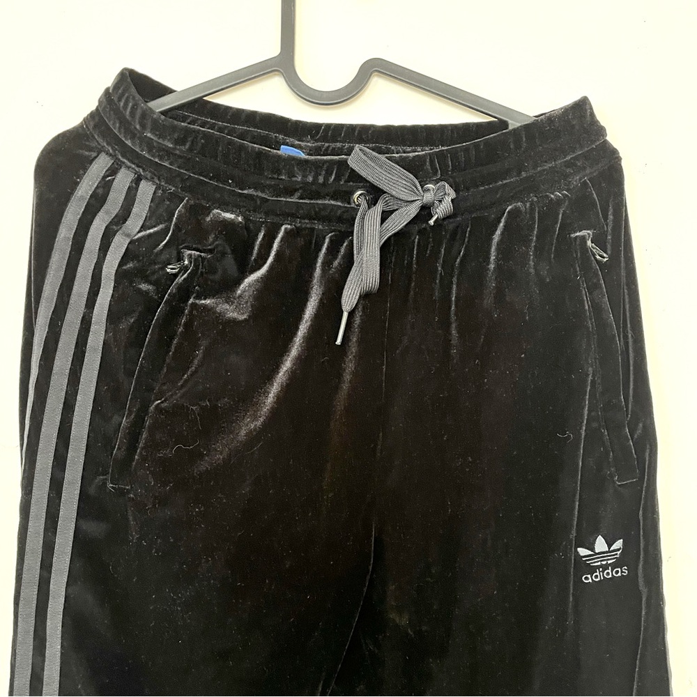 Adidas Velvet Joggers